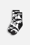 COCCODRILLO socks SOCKS BOY, mustad, ZC4382223SOB-021-036, 36/39 cm