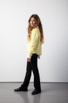 COCCODRILLO retuusid FABOLOUS GIRL JUNIOR, must, ZC5122201FGJ-021-152, 152 cm