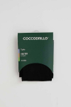 COCCODRILLO sukad TIGHT MICROFIBRE COLORFUL, must, ZC5380305TMC-021-140, 140 cm