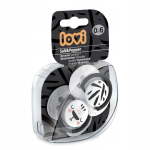 LOVI r&otilde;ngaslutt silikoon Salt&Pepper 0-6m, 2 tk, 22/877_new
