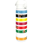 ION8 Lekkekindel Slim veepudel, roostevaba teras, AB N&auml;od r&otilde;ngastel, 600 ml, I8SS600ABWRING