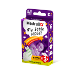 MEDRULL hingamisteede plaaster MY LITTLE NOSE, 6 tk., Animals, APMDNWNS2364