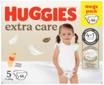 HUGGIES m&auml;hkmed EXTRA CARE, Box, 5 suurus, 11-25 kg., 66 tk., 2562451