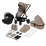 LIONELO universaalne k&auml;ru AMBER 3IN1, Beige sand