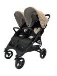 VALCO BABY kaksikute jalutusk&auml;ru SNAP DUO, Taupe, SNAP4D08