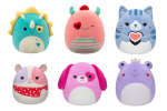 JAZWARES SQUISHMALLOWS pehme m&auml;nguasi 30 cm, assortii, SQVA00862