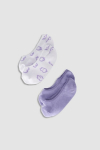 COCCODRILLO sokid SOCKS GIRL, multicoloured, 2 tk., WC3383303SOG-022