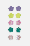COCCODRILLO juukseklambrid PETIT BIJOU, multicoloured, 10tk., WC4311715PBJ-022-000, one