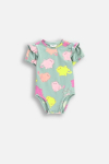 COCCODRILLO pikkade varrukatega beež s&auml;rk DREAM DIARIES GIRL NEWBORN, v&auml;rv, WC5112203DGN-022-086, 86 cm