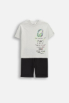COCCODRILLO komplekt SUMMER SET BOY KIDS, v&auml;rv, WC5117304XBK-022-104, 104 cm