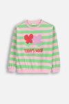 COCCODRILLO pikkade varrukatega s&auml;rk MAXITROPIC GIRL KIDS, v&auml;rv, WC5143103MGK-022-122, 122 cm