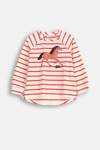 COCCODRILLO pikkade varrukatega s&auml;rk NOSTALGIC MEADOW GIRL KIDS, v&auml;rv, WC5143103NGK-022-122, 122 cm