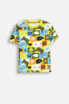 COCCODRILLO l&uuml;hikeste varrukatega s&auml;rk GAMER BOY KIDS, v&auml;rv, WC5143202GBK-022-122, 122 cm