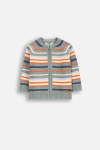 COCCODRILLO n&ouml;&ouml;pidega kampsun SAGE TIME BOY NEWBORN, v&auml;rv, WC5172201SBN-022-086, 86 cm