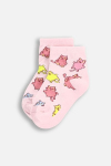 COCCODRILLO sokid SOCKS GIRL, v&auml;rv, WC5382217SOG-022-033, 33 cm