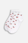 COCCODRILLO sokid SOCKS GIRL, v&auml;rv, WC5382304SOG-022-033, 33 cm