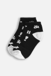 COCCODRILLO sokid SOCKS BOY, v&auml;rv, WC5382307SOB-022-036, 36 cm