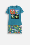 COCCODRILLO pidžaama, roheline, WC6448212PJS-022-104, 104/110 suurus