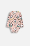 COCCODRILLO body LICENCE GIRL, multicoloured, ZC4112101LGD-022-086, 86 cm
