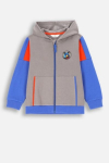 COCCODRILLO sweatshirt FOREST FRIENDS KIDS, multicoloured, ZC4132602FBK-022-122, 122 cm