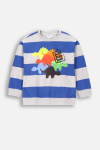 COCCODRILLO t-shirt DIGITAL BOY KIDS, multicoloured, ZC4143101DBK-022-122, 122 cm