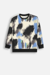 COCCODRILLO t-shirt GRUNGE SWAMP BOY JUNIOR, multicoloured, ZC4143102GBJ-022-164, 164 cm