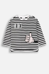 COCCODRILLO t-shirt CARTOONS GIRL KIDS, multicoloured, ZC4143104CGK-022-122, 122 cm