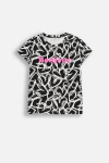COCCODRILLO t-shirt EVERYDAY GIRL A, multicoloured, ZC5143214VGA-022-164, 164 cm