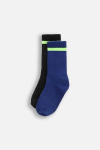 COCCODRILLO sokid SOCKS BOY, v&auml;rviline, ZC5383203SOB-022-033, 33 cm
