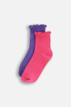 COCCODRILLO sokid SOCKS GIRL, v&auml;rviline, ZC5383205SOG-022-023, 23 cm