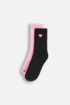 COCCODRILLO sokid SOCKS GIRL, v&auml;rviline, ZC5383210SOG-022-030, 30 cm