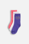 COCCODRILLO sokid SOCKS GIRL, v&auml;rviline, cm