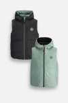 Coccodrillo kahepoolne vest, must, suurus
