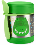 SKIP HOP isoleeritud toidupurk ZOO, 3m+, 325ml, crocodile, 9M931410