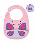 SKIP HOP silikoon pudip&otilde;ll Zoo Fold & Go Butterfly 232202