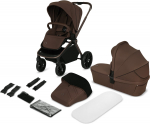 LIONELO universaalne k&auml;ru MIKA PLUS 2IN1, Mocha mousse