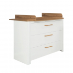 ROBA m&auml;hkimiskummut AVA, White/Artisan Oak, 1731830