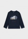 MAYORAL pikkade varrukatega s&auml;rk, navy, 4.085-23