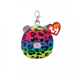 TY Squishy Beanies leopardi squish klamber DOTTY, TY39568
