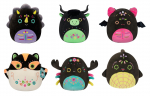 JAZWARES SQUISHMALLOWS pehme m&auml;nguasi DAY OF THE DEAD, 13 cm, assortii, SQHW00587