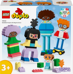 10423 LEGO&reg;  DUPLO Town Suurte Emotsioonidega Kokkupandavad Inimesed