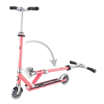 GLOBBER t&otilde;ukeratas Flow Element Lights, koralliroosa, 721-177