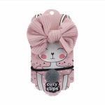CUTY CLIPS juuksekummid Boss Bunny, nr 3, CL0003