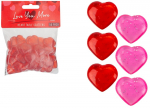 LOVE YOU MORE s&uuml;damekujulised laua kaunistused, 737142