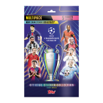 TOPPS kleepsud Champions League 2025 Multipack, 24+6vnt., 5053307074484