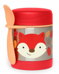 SKIP HOP isoleeritud toidupurk ZOO, 3m+, 325ml, fox, 252392