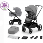 KINDERKRAFT k&auml;ru 2in1 NEA platinium grey, KSNEA000GRY2000