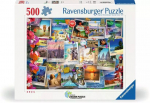 RAVENSBURGER pusle Gatilandia, 500 tk, 12001489