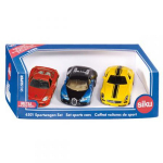 SIKU kinkekomplekt sportautod, 6301