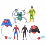 SPIDERMAN figuur veepihustusvarustusega Aqua Web Warriors, assort., F78475L0